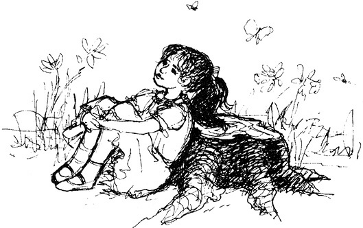 Иллюстрация к книге — Сара. Путешествие ребенка в мир безграничной радости (сборник) [i_047.jpg]