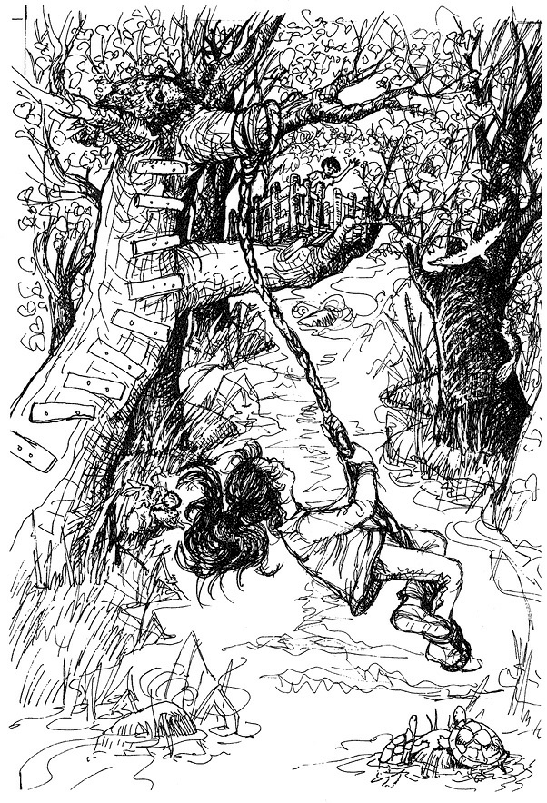 Иллюстрация к книге — Сара. Путешествие ребенка в мир безграничной радости (сборник) [i_055.jpg]