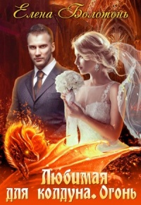 Книга Любимая для колдуна. Огонь