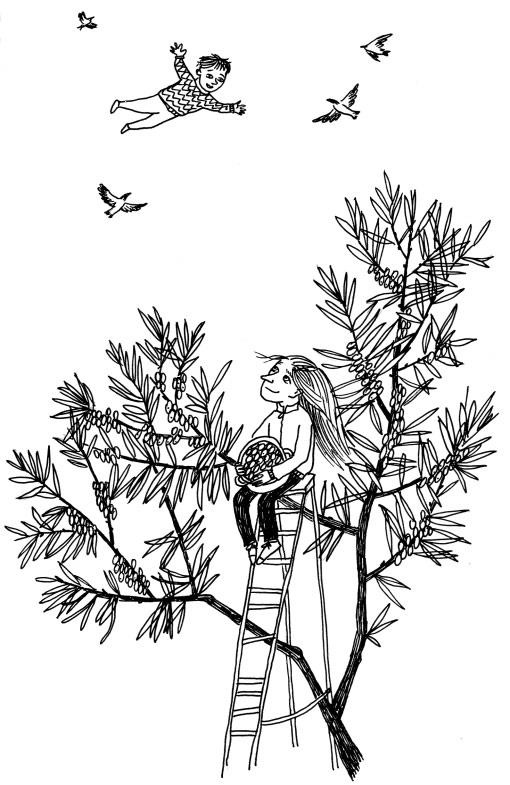 Иллюстрация к книге — Снегири [i_007.jpg]