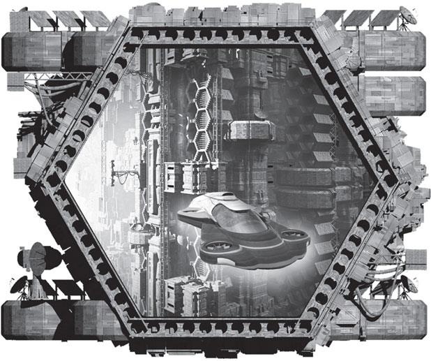 Иллюстрация к книге — Королева ангелов [i_005.jpg]