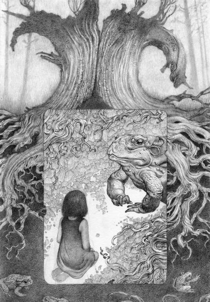 Иллюстрация к книге — Лабиринт Фавна [i_002.jpg]