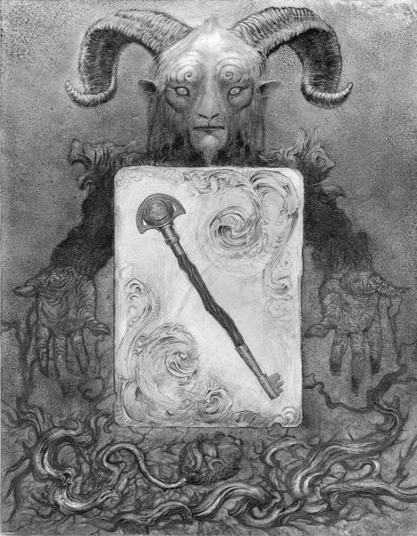 Иллюстрация к книге — Лабиринт Фавна [i_006.jpg]