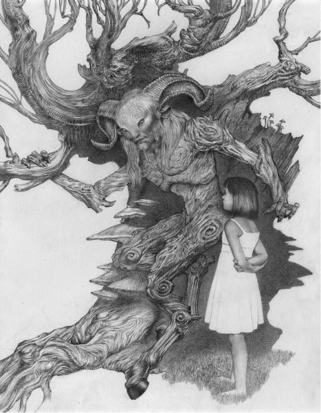 Иллюстрация к книге — Лабиринт Фавна [i_007.jpg]