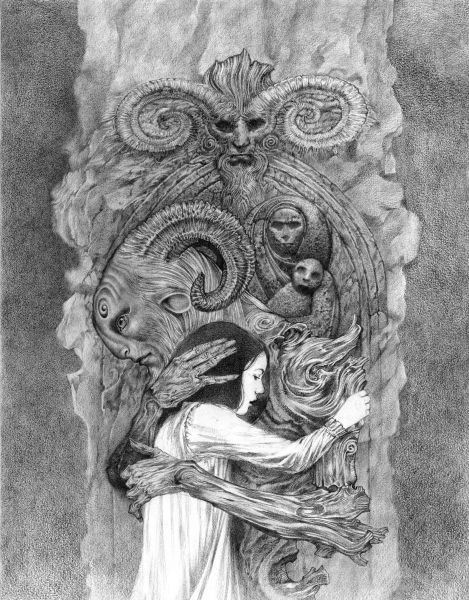 Иллюстрация к книге — Лабиринт Фавна [i_010.jpg]