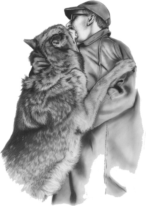 Иллюстрация к книге — Душа собаки. Как и почему ваша собака вас любит [i_004.jpg]