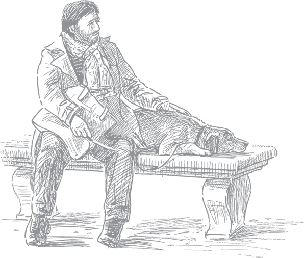 Иллюстрация к книге — Душа собаки. Как и почему ваша собака вас любит [i_008.jpg]