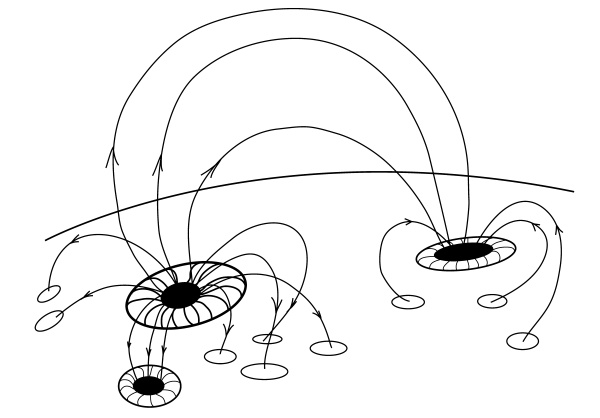 Иллюстрация к книге — Лекции о Солнце [i_014.jpg]