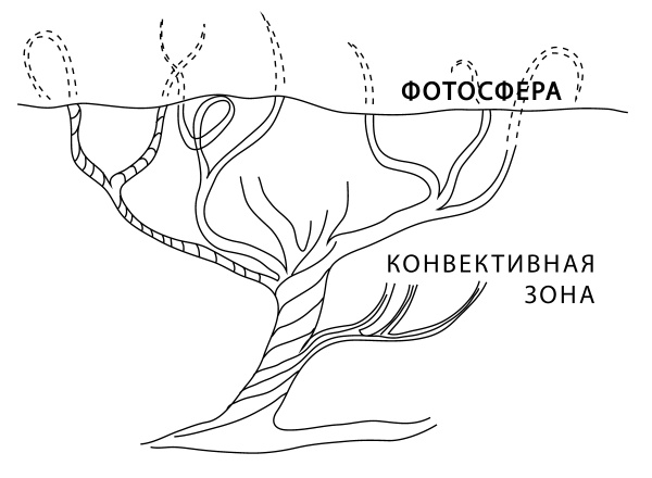 Иллюстрация к книге — Лекции о Солнце [i_020.jpg]