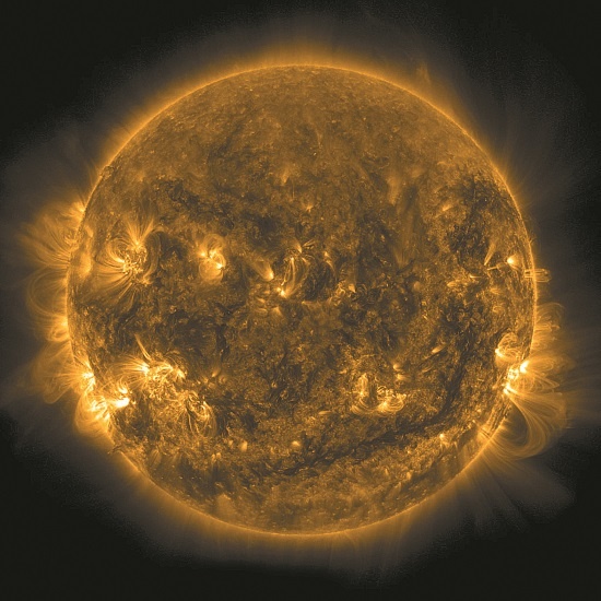 Иллюстрация к книге — Лекции о Солнце [i_028.jpg]