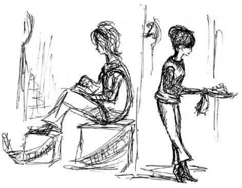 Иллюстрация к книге — Дневник обезьянки (1957-1982) [i_003.jpg]