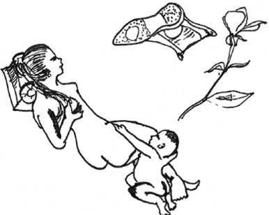 Иллюстрация к книге — Дневник обезьянки (1957-1982) [i_045.jpg]