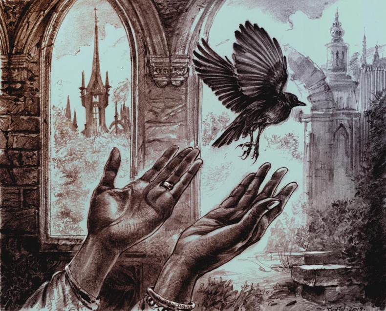 Иллюстрация к книге — Принцесса отражений [i_002.jpg]