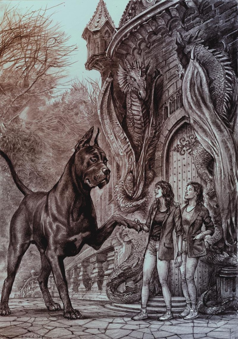 Иллюстрация к книге — Принцесса отражений [i_007.jpg]