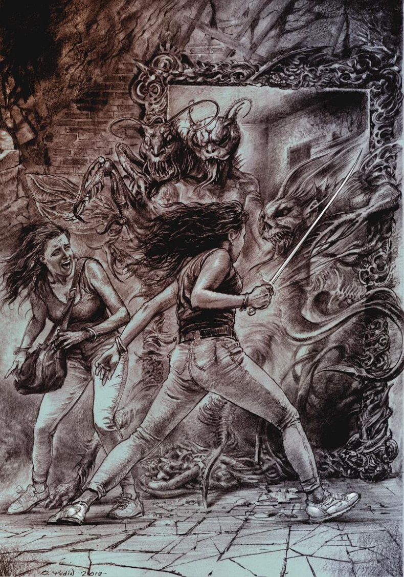 Иллюстрация к книге — Принцесса отражений [i_009.jpg]