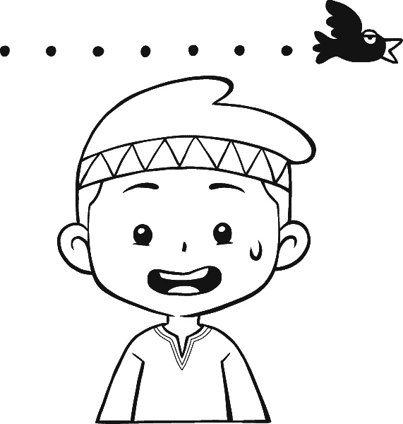 Иллюстрация к книге — Нектар для души. Правдивые истории для детей от 7 до 10 лет [i_019.jpg]