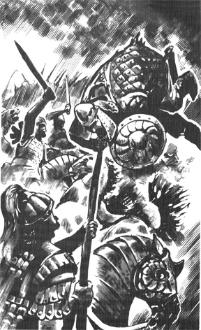 Иллюстрация к книге — Хазарский пленник [str359.jpg]