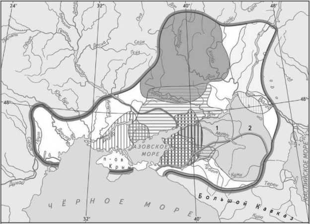 Иллюстрация к книге — История происхождения русов и славян [i_004.jpg]