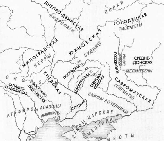 Иллюстрация к книге — История происхождения русов и славян [i_030.jpg]