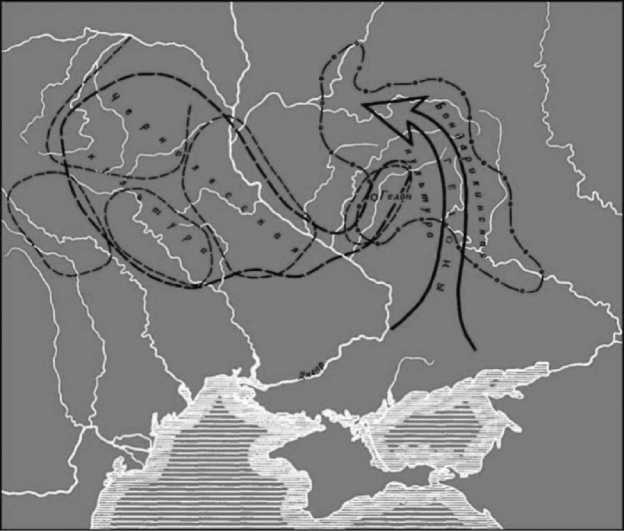 Иллюстрация к книге — История происхождения русов и славян [i_038.jpg]