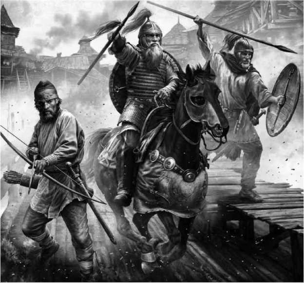 Иллюстрация к книге — История происхождения русов и славян [i_054.jpg]