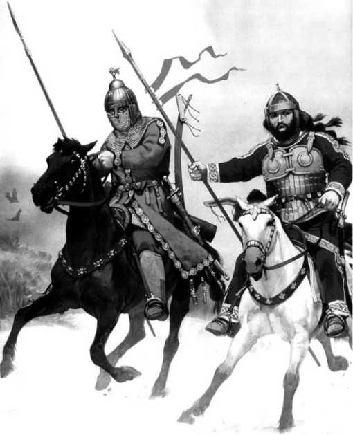 Иллюстрация к книге — История происхождения русов и славян [i_056.jpg]