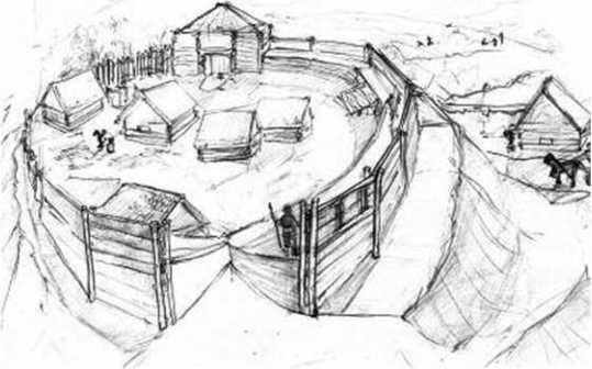 Иллюстрация к книге — История происхождения русов и славян [i_071.jpg]