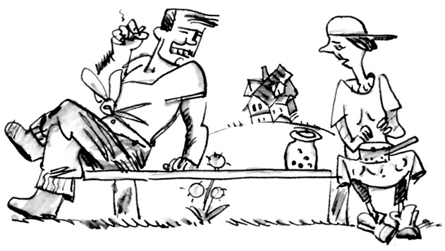 Иллюстрация к книге — Ангелы и пионеры [i_037.jpg]