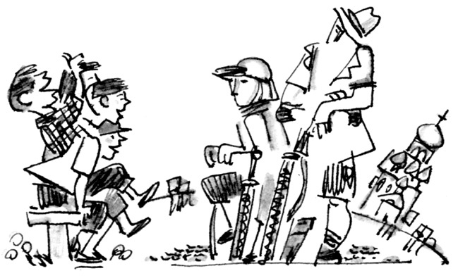 Иллюстрация к книге — Ангелы и пионеры [i_064.jpg]