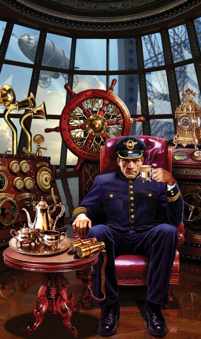 Иллюстрация к книге — Прошлое должно умереть [i_001.jpg]