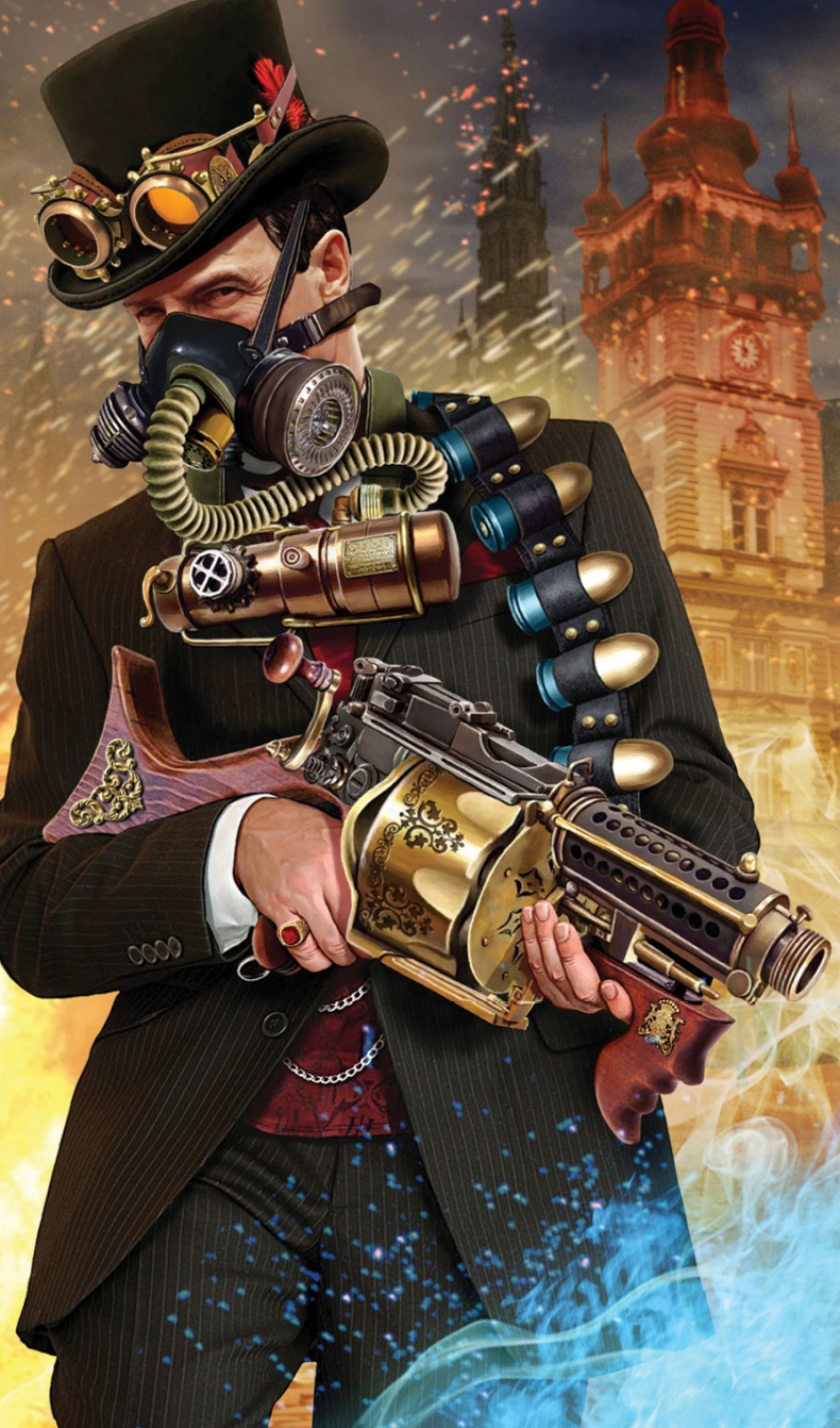 Иллюстрация к книге — Прошлое должно умереть [i_004.jpg]