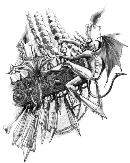 Иллюстрация к книге — Принцесса или ведьма [i_018.jpg]