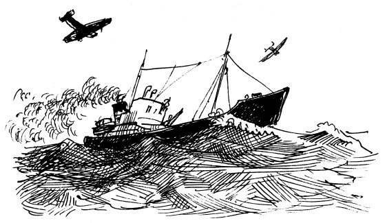 Иллюстрация к книге — Там, за чертой блокады [i_005.jpg]