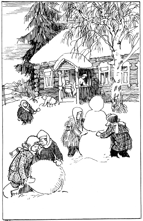 Иллюстрация к книге — Там, за чертой блокады [i_015.jpg]