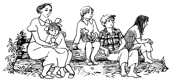 Иллюстрация к книге — Там, за чертой блокады [i_019.jpg]