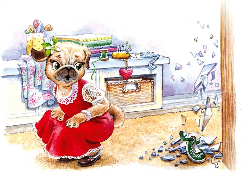 Иллюстрация к книге — Тайна бульдога Именалия [i_004.jpg]