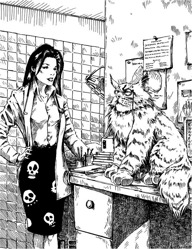 Иллюстрация к книге — Ведьма в белом халате [i_001.jpg]