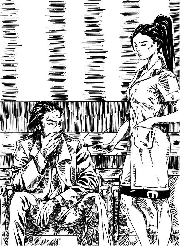 Иллюстрация к книге — Ведьма в белом халате [i_002.jpg]