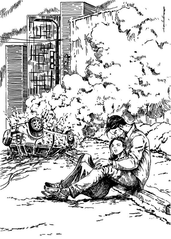 Иллюстрация к книге — Ведьма в белом халате [i_004.jpg]