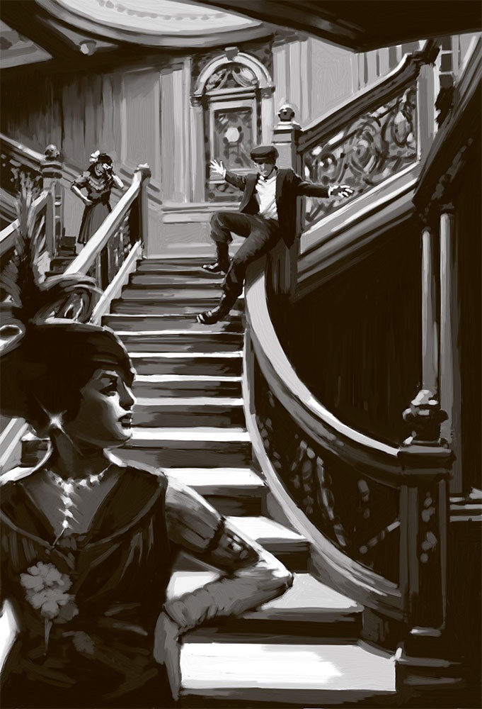 Иллюстрация к книге — Я выжил на тонущем «Титанике» [i_001.jpg]