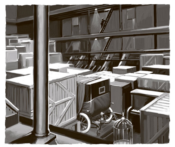 Иллюстрация к книге — Я выжил на тонущем «Титанике» [i_004.jpg]