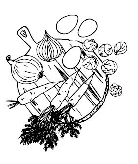 Иллюстрация к книге — Что и когда есть. Как найти золотую середину между голодом и перееданием [i_005.jpg]