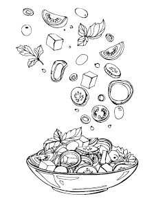 Иллюстрация к книге — Что и когда есть. Как найти золотую середину между голодом и перееданием [i_016.jpg]