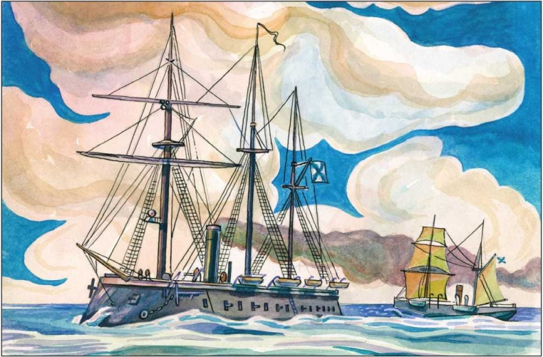 Иллюстрация к книге — Азбука гардемарина [i_012.jpg]