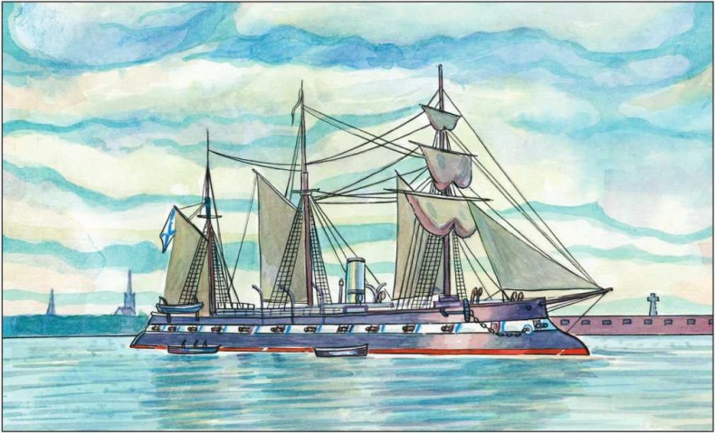 Иллюстрация к книге — Азбука гардемарина [i_019.jpg]