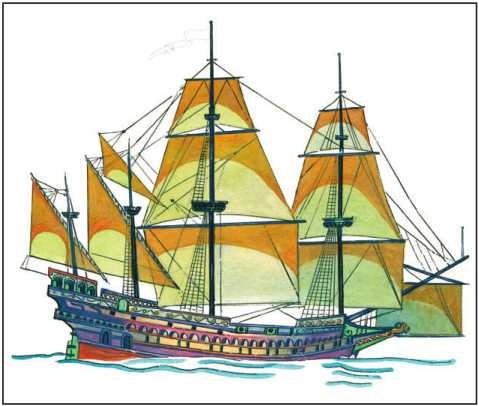 Иллюстрация к книге — Азбука гардемарина [i_032.jpg]