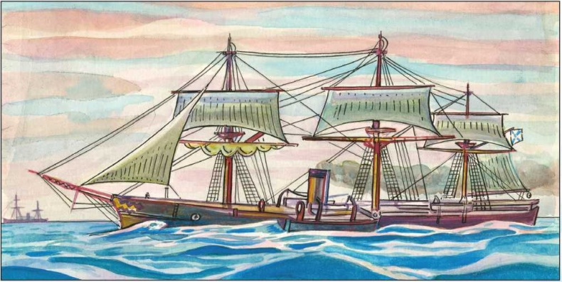 Иллюстрация к книге — Азбука гардемарина [i_037.jpg]