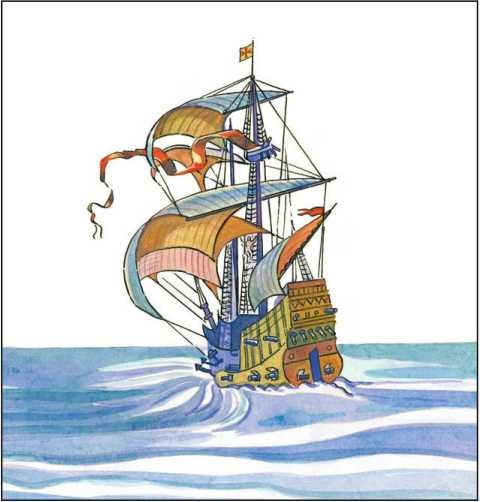 Иллюстрация к книге — Азбука гардемарина [i_065.jpg]