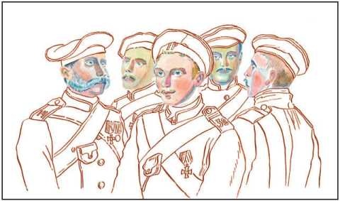 Иллюстрация к книге — Азбука гардемарина [i_125.jpg]