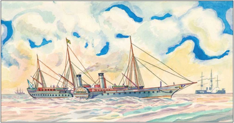 Иллюстрация к книге — Азбука гардемарина [i_148.jpg]